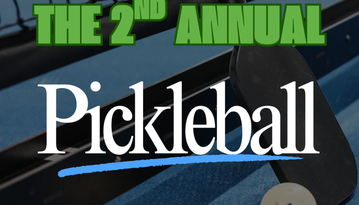 The 2nd Annual Pickleball Fundraiser