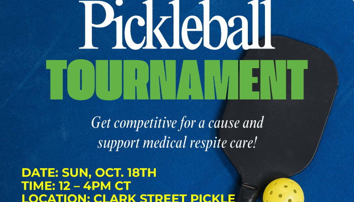 The 3rd Annual Pickleball Fundraiser