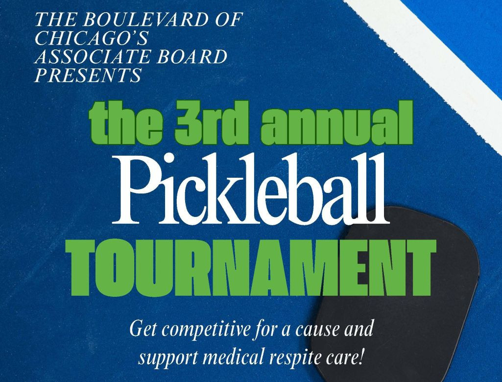 Save the Date for our Pickleball Fundraiser