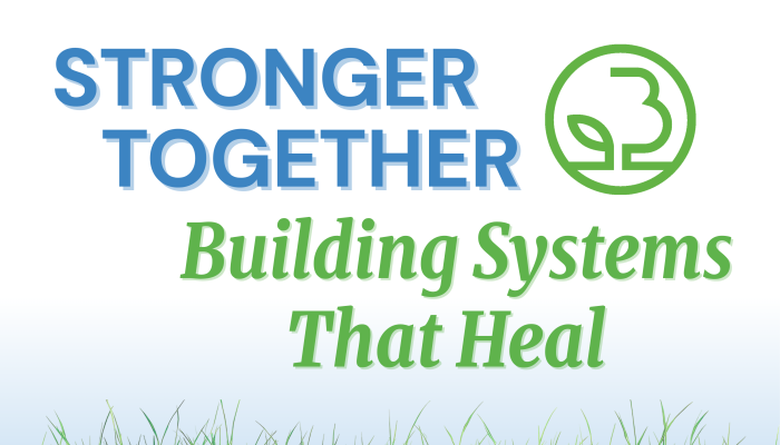 Stronger Together, Building Systems That Heal
